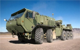 Oshkosh truck